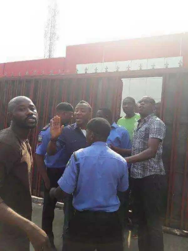 "I Was Attacked In Lagos" -- Arrested SaharaReporters Publisher, Sowore. Video
